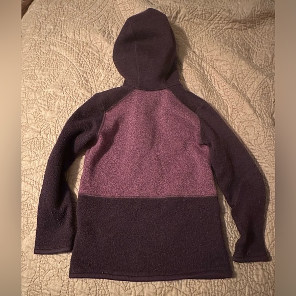 Kids Patagonia Better Sweater Jacket - 5T - Burgundy - Picture 3 of 5